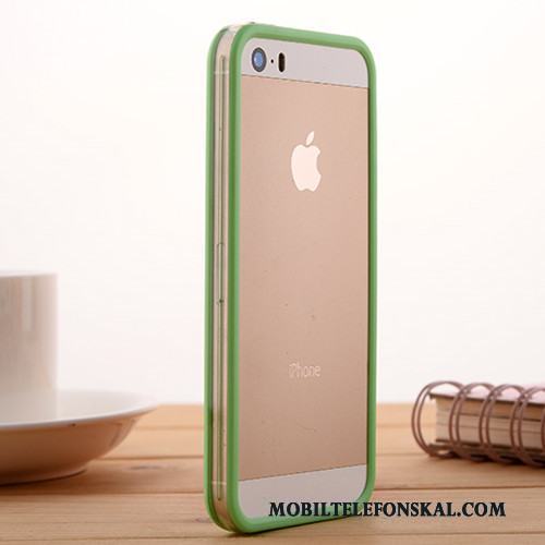 iPhone 5/5s Mjuk Skal Grön Skydd Fallskydd Fodral Frame