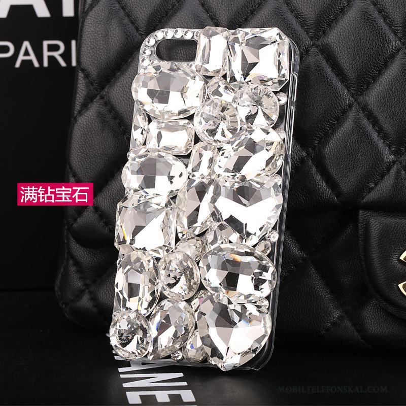 iPhone 5/5s Rosa Fodral Skydd Strass Skal Telefon Mobil Telefon