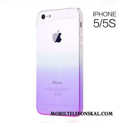 iPhone 5/5s Skydd Fodral All Inclusive Silikon Blå Skal Telefon