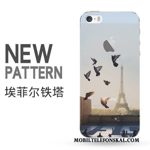 iPhone 5/5s Transparent Kreativa Frame Konst Trend Skal Telefon Enkel