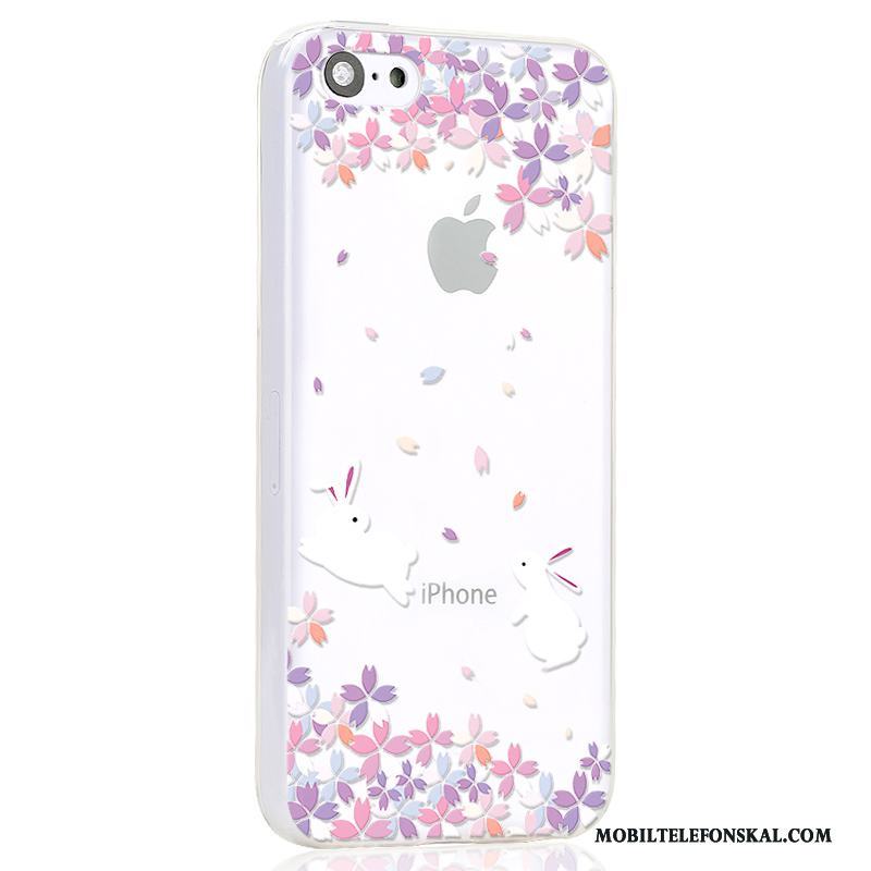 iPhone 5c Skal All Inclusive Kreativa Fallskydd Fodral Vacker Mobil Telefon Silikon