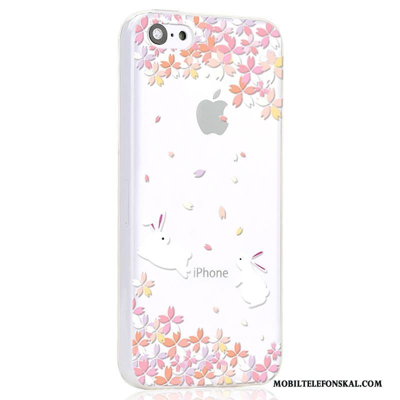 iPhone 5c Skal All Inclusive Kreativa Fallskydd Fodral Vacker Mobil Telefon Silikon