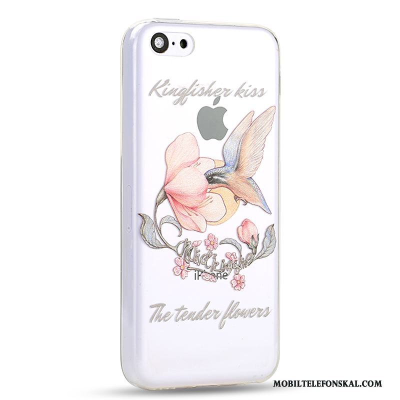 iPhone 5c Skal All Inclusive Kreativa Fallskydd Fodral Vacker Mobil Telefon Silikon