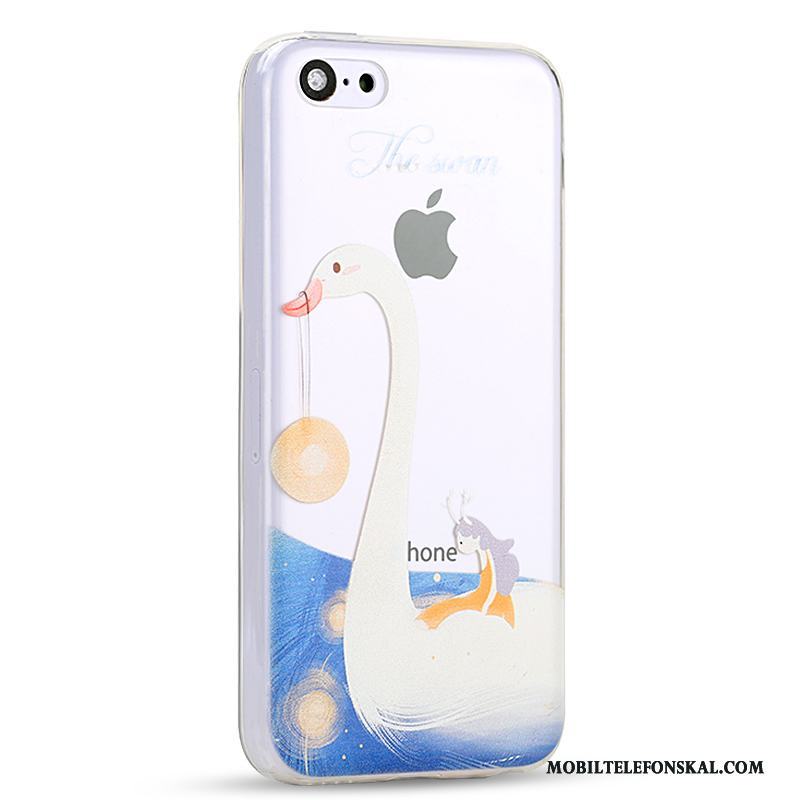 iPhone 5c Skal All Inclusive Kreativa Fallskydd Fodral Vacker Mobil Telefon Silikon