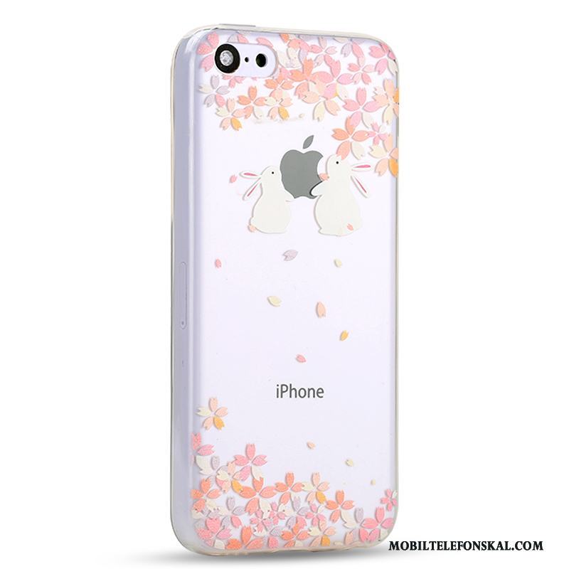 iPhone 5c Skal All Inclusive Kreativa Fallskydd Fodral Vacker Mobil Telefon Silikon