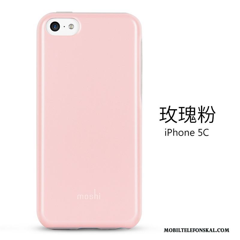 iPhone 5c Slim Pulver Rose Mobil Telefon Skal Fodral Telefon