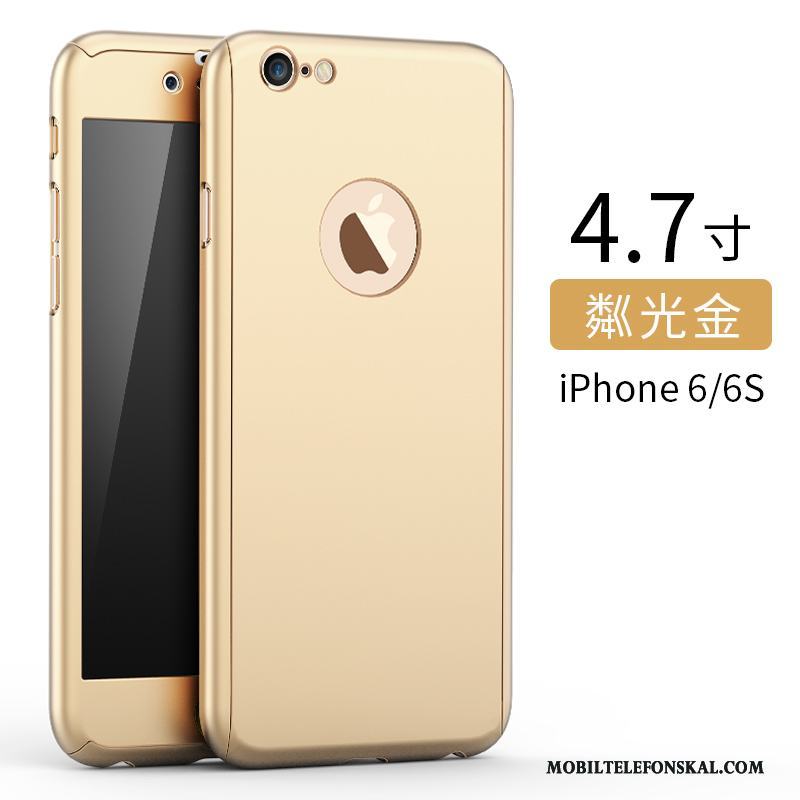 iPhone 6/6s All Inclusive Fallskydd Mobil Telefon Trend Fodral Skal Telefon Grön