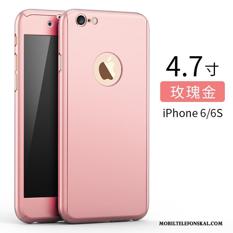 iPhone 6/6s All Inclusive Fallskydd Mobil Telefon Trend Fodral Skal Telefon Grön