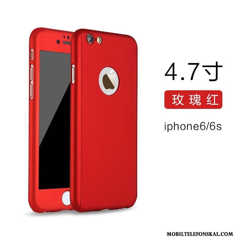 iPhone 6/6s All Inclusive Fallskydd Mobil Telefon Trend Fodral Skal Telefon Grön