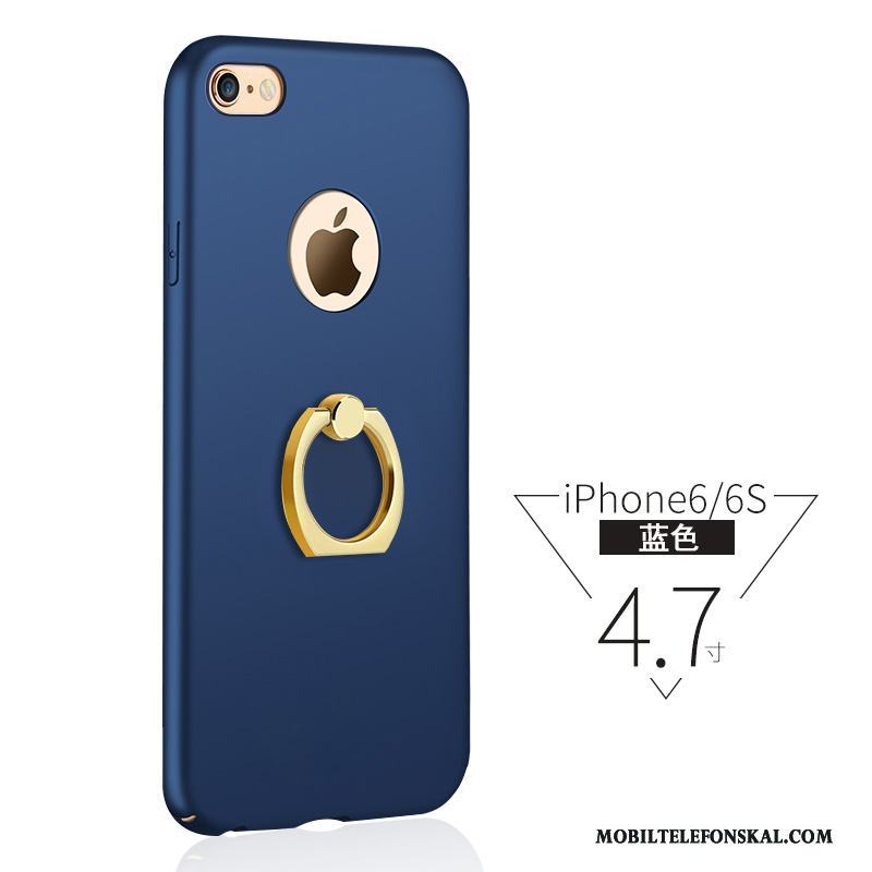 iPhone 6/6s Fallskydd Nubuck All Inclusive Skal Telefon Ring Hård