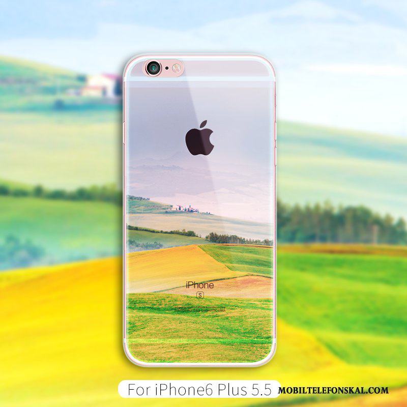 iPhone 6/6s Konst Ny Blå Trend Skal Telefon Kreativa Kinesisk Stil