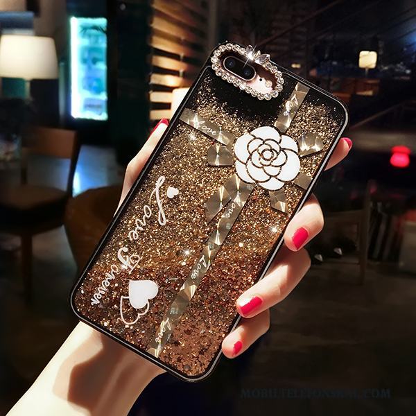 iPhone 6/6s Kreativa Silikon Strass Skal Telefon Lyxiga Fallskydd Fodral