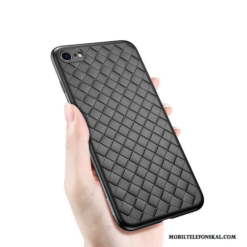 iPhone 6/6s Mjuk Skal Telefon Trend Silikon Interlace Fallskydd Fodral