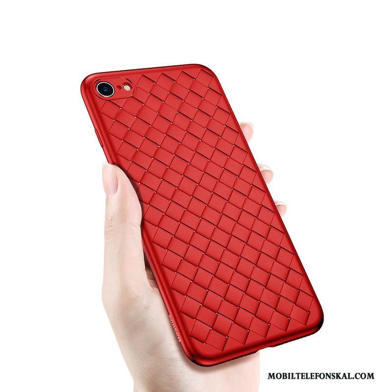 iPhone 6/6s Mjuk Skal Telefon Trend Silikon Interlace Fallskydd Fodral