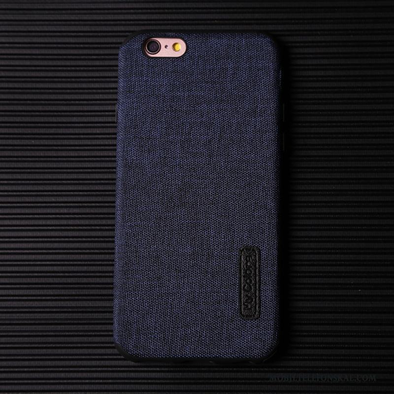 iPhone 6/6s Plus Kreativa Skal Telefon Business Fallskydd Nubuck Fodral Personlighet