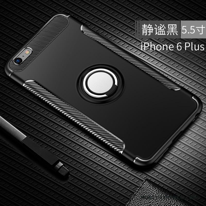iPhone 6/6s Plus Personlighet Fodral Blå Skal Telefon Silikon Ny All Inclusive