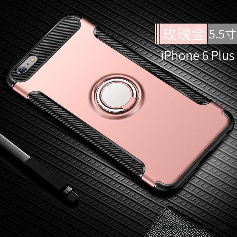 iPhone 6/6s Plus Personlighet Fodral Blå Skal Telefon Silikon Ny All Inclusive