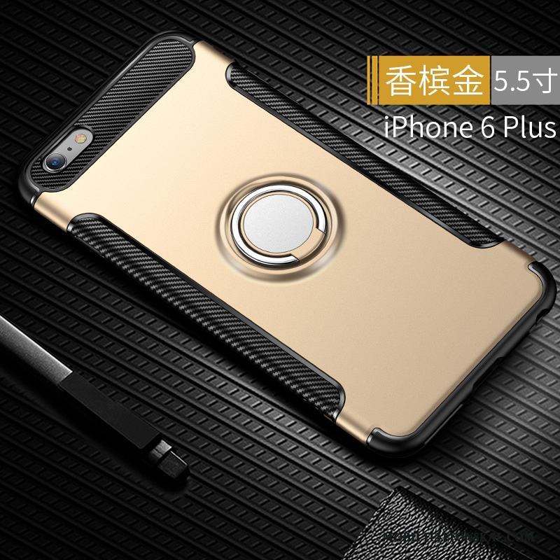 iPhone 6/6s Plus Personlighet Fodral Blå Skal Telefon Silikon Ny All Inclusive