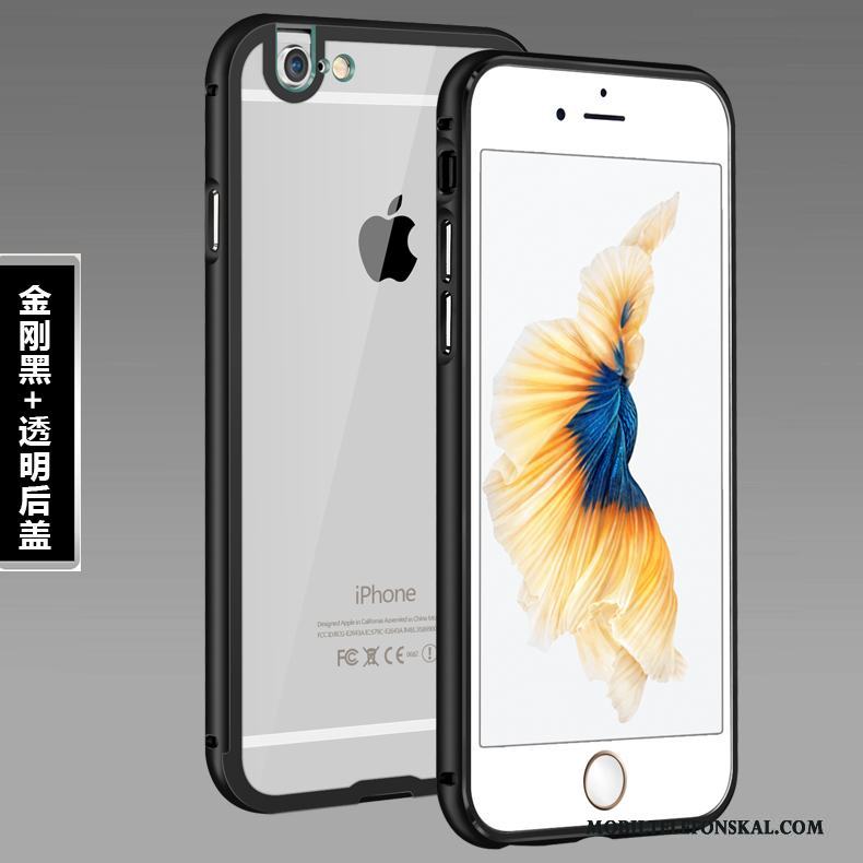 iPhone 6/6s Plus Purpur Frame Metall Skal Telefon