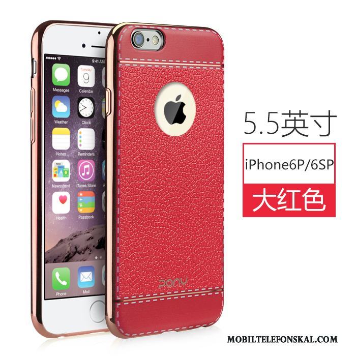 iPhone 6/6s Plus Röd All Inclusive Fodral Skal Telefon Trend Fallskydd Ny