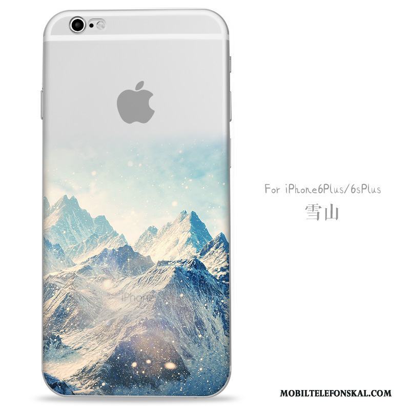 iPhone 6/6s Plus Skal All Inclusive Fallskydd Transparent Telefon Fodral Trend