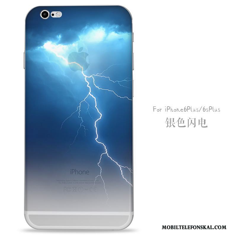 iPhone 6/6s Plus Skal All Inclusive Fallskydd Transparent Telefon Fodral Trend