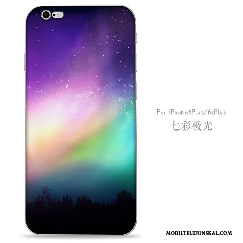 iPhone 6/6s Plus Skal All Inclusive Fallskydd Transparent Telefon Fodral Trend