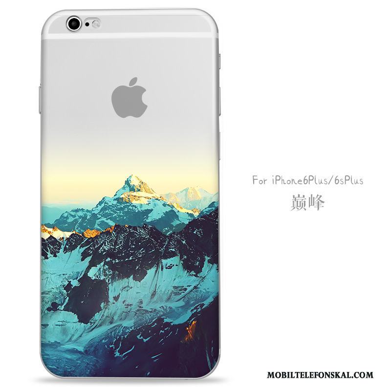 iPhone 6/6s Plus Skal All Inclusive Fallskydd Transparent Telefon Fodral Trend