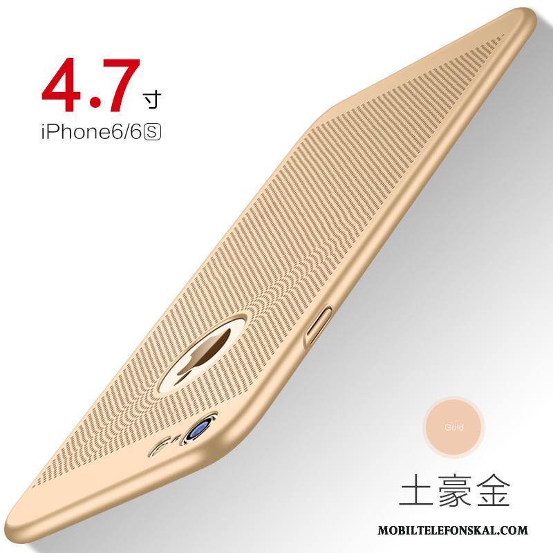 iPhone 6/6s Plus Skal Telefon Silikon Fodral Slim Strålande Trend Nubuck