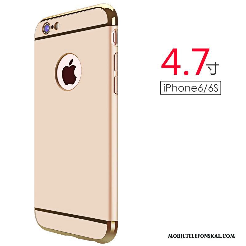 iPhone 6/6s Rosa Guld Fodral Mönster Skal Telefon Lyxiga Skydd