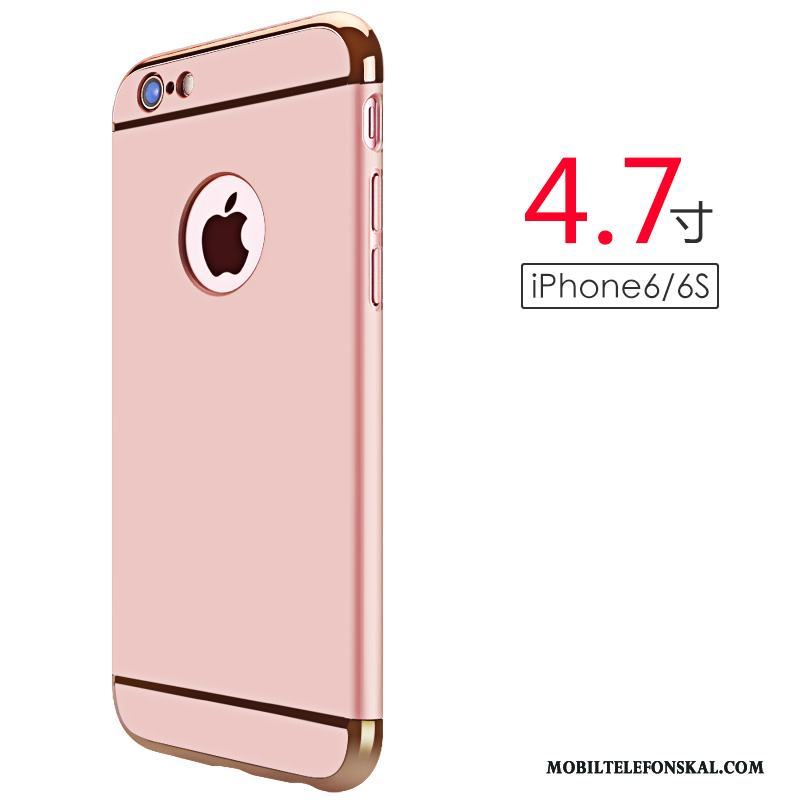 iPhone 6/6s Rosa Guld Fodral Mönster Skal Telefon Lyxiga Skydd