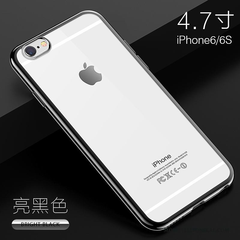 iPhone 6/6s Silikon All Inclusive Skal Telefon Slim Transparent Trend Fodral