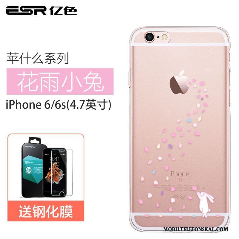 iPhone 6/6s Skal Skydd All Inclusive Trend Varumärke Fallskydd Tecknat Fodral Transparent