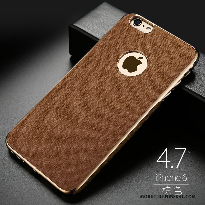 iPhone 6/6s Skal Telefon Magnetic Blå Trend Elegant Mjuk Fodral