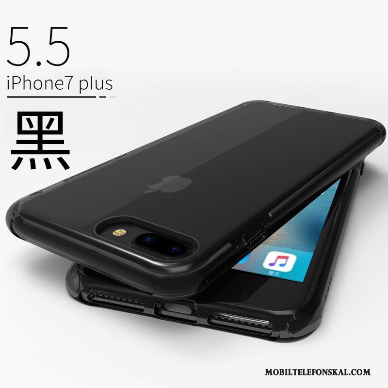 iPhone 7 Plus All Inclusive Ny Personlighet Fallskydd Skal Telefon Fodral Grön