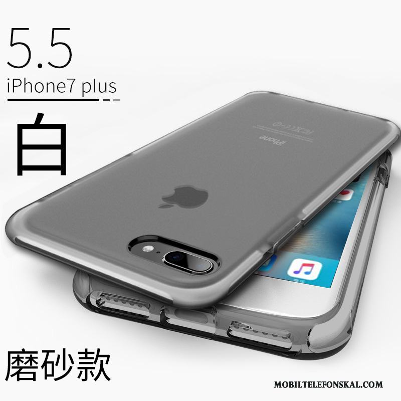 iPhone 7 Plus All Inclusive Ny Personlighet Fallskydd Skal Telefon Fodral Grön