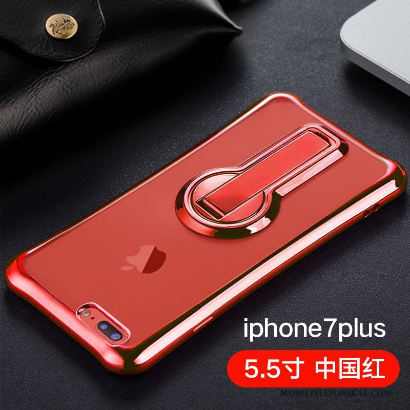 iPhone 7 Plus Fallskydd Fodral Support Personlighet Röd Skal Telefon Trend
