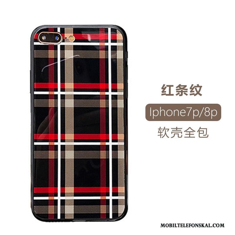 iPhone 7 Plus Mjuk Silikon Skal Telefon Kinesisk Stil All Inclusive Fallskydd Ny