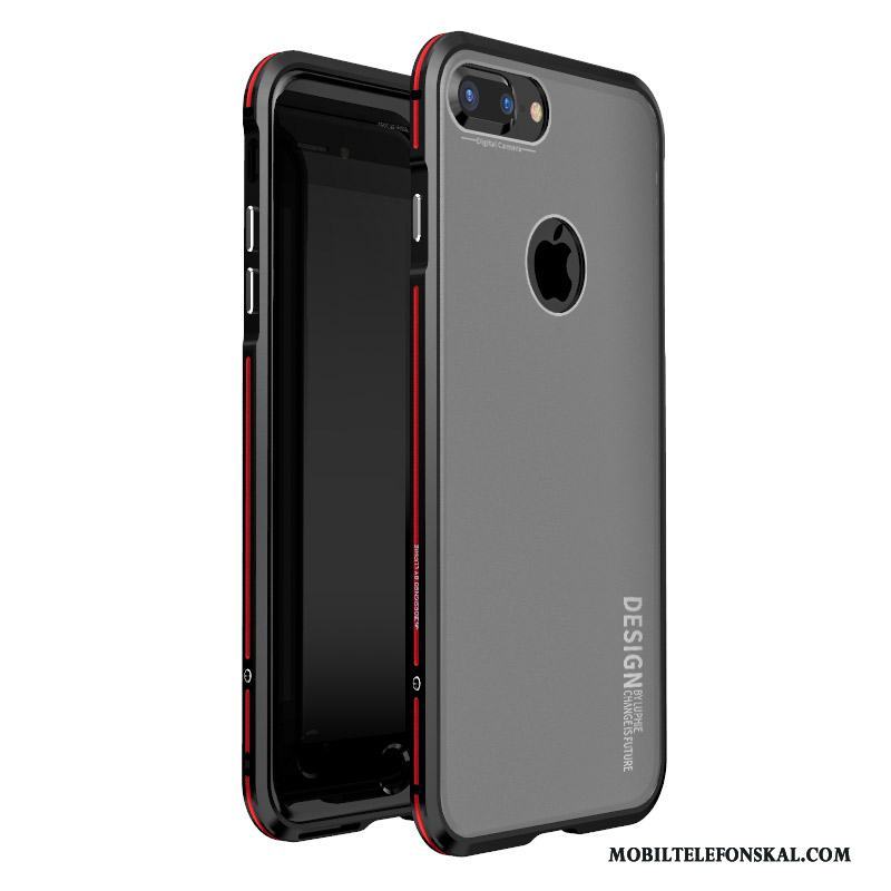 iPhone 7 Plus Skal Frame Metall Trend Ny Fodral Skydd Par