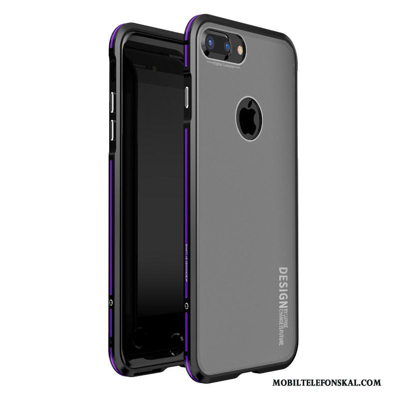 iPhone 7 Plus Skal Frame Metall Trend Ny Fodral Skydd Par