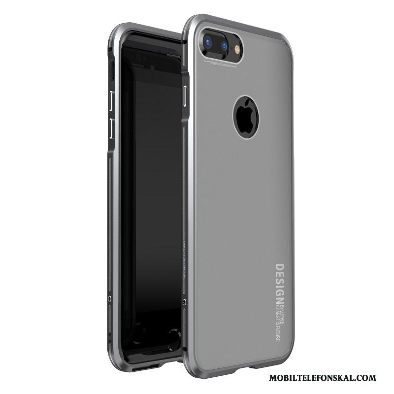 iPhone 7 Plus Skal Frame Metall Trend Ny Fodral Skydd Par