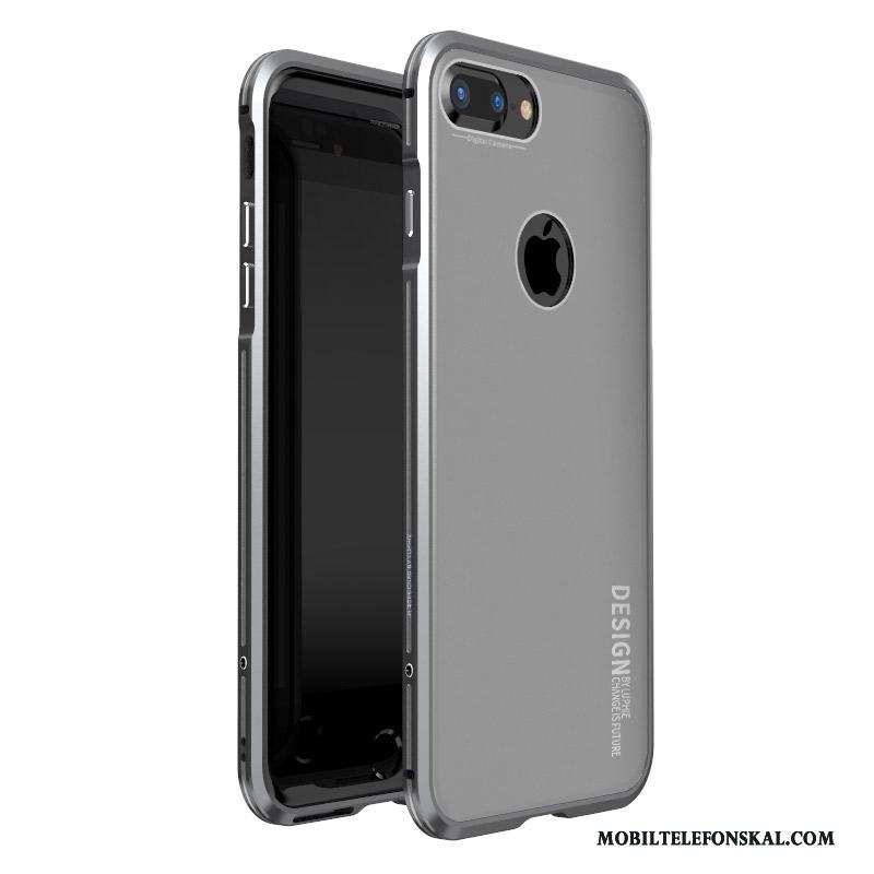 iPhone 7 Plus Skal Frame Metall Trend Ny Fodral Skydd Par