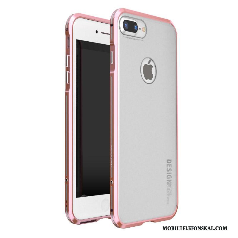 iPhone 7 Plus Skal Frame Metall Trend Ny Fodral Skydd Par