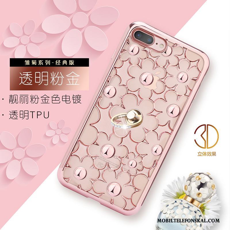 iPhone 7 Plus Skal Telefon Silikon Strass Fallskydd All Inclusive Trend Varumärke Ny