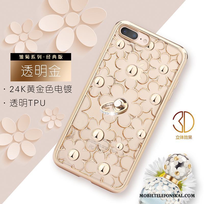 iPhone 7 Plus Skal Telefon Silikon Strass Fallskydd All Inclusive Trend Varumärke Ny