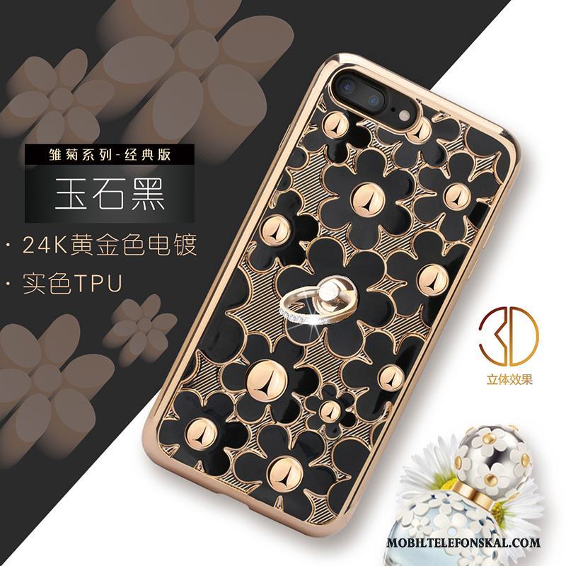 iPhone 7 Plus Skal Telefon Silikon Strass Fallskydd All Inclusive Trend Varumärke Ny