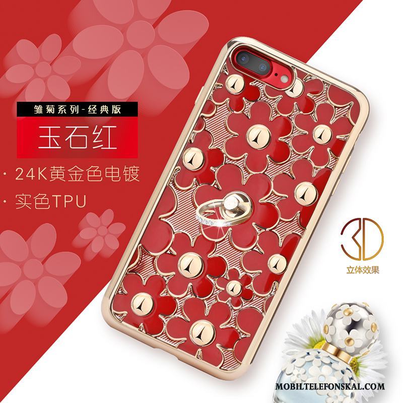 iPhone 7 Plus Skal Telefon Silikon Strass Fallskydd All Inclusive Trend Varumärke Ny