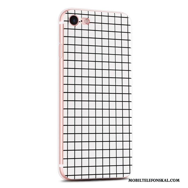 iPhone 7 Pu Personlighet All Inclusive Silikon Fodral Skal Telefon Kreativa