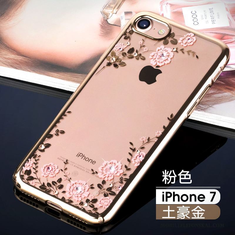 iPhone 7 Skal Telefon All Inclusive Lyxiga Trend Varumärke Fodral Ny Strass