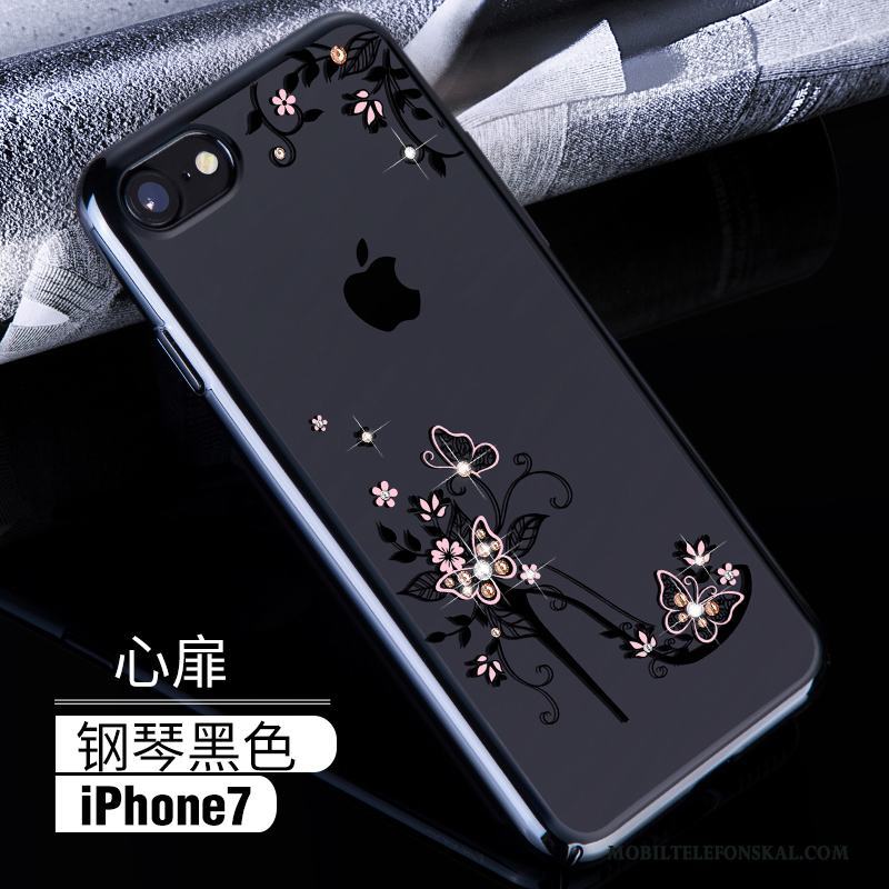 iPhone 7 Skal Telefon All Inclusive Lyxiga Trend Varumärke Fodral Ny Strass